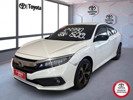HONDA CIVIC 2.0 16V FLEXONE SPORT 4P CVT HONDA CIVIC 2.0 16V FLEXONE SPORT 4P CVT
